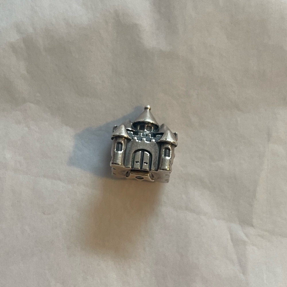 Pandora Castle Charm.